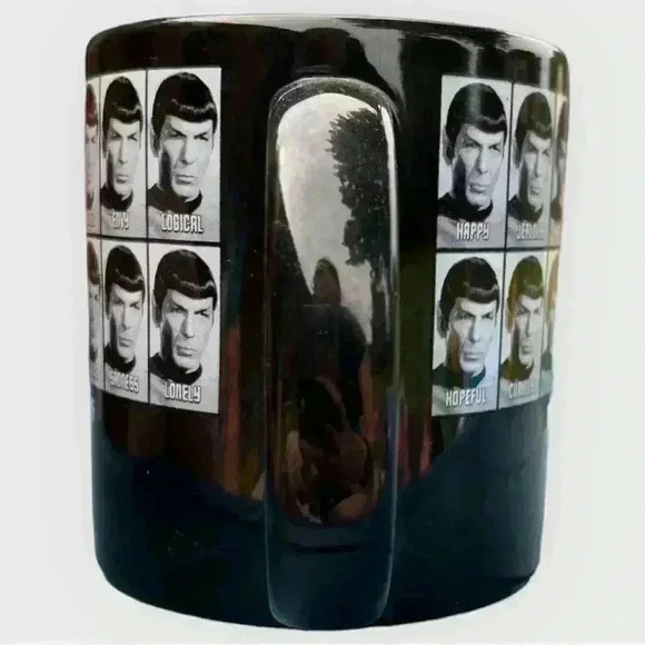 Like New Emotions of Spock 20 Oz Star Trek - Picture 3 of 8